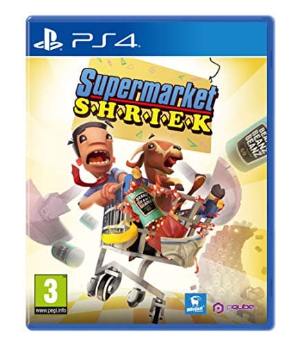 Image of Supermarket Shriek (PS4)