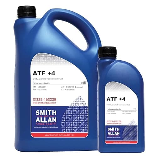 Image of ATF +4 Automatic Transmission Fluid MS-9602 MS-7176 Chrysler Dodge 6 Litre 6L