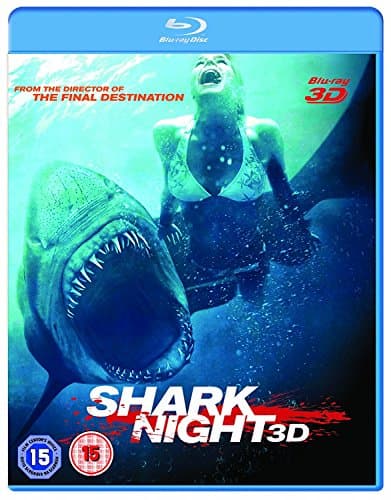 Image of Shark Night 3D (Blu-ray + Blu-ray 3D)