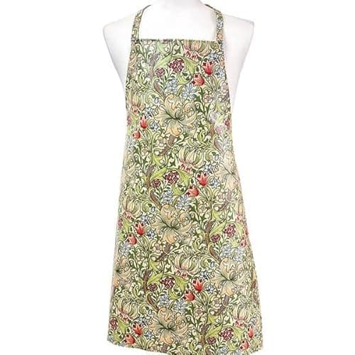 Image of WILLIAM MORRIS Golden Lily Pvc/Acrylic Apron