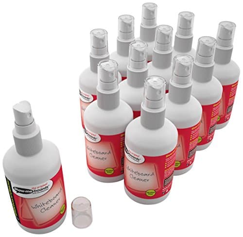 Image of Show-me WCE12 Economy Whiteboard Cleaner, 12 x 250ml