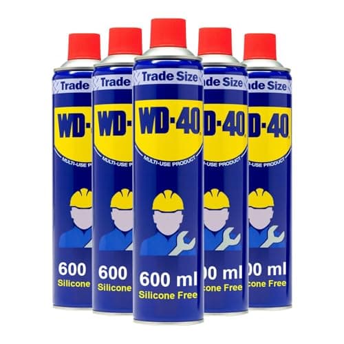 Image of (5 Pack) WD-40 Multi-Use Maintenance Aerosol 600ml