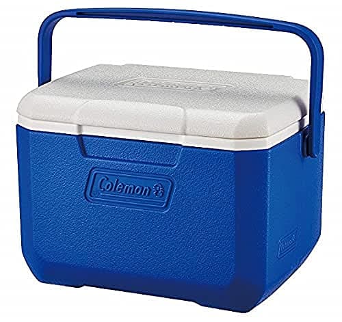 Image of Coleman Performance 6 Personal Cooler| NEW MODEL with hinge lid design| 4 L| Small Cool Box for Food and Drinks| Robust Ice Box| for 6 Small Cans| Stays up to 9 Hours Cool| Lightweight Cooler Box