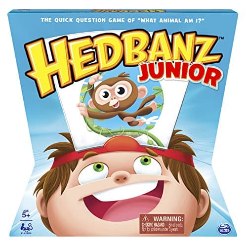 Image of Games HedBanz – HedBanz Jr. Family Board for Kids Age 5 And Up