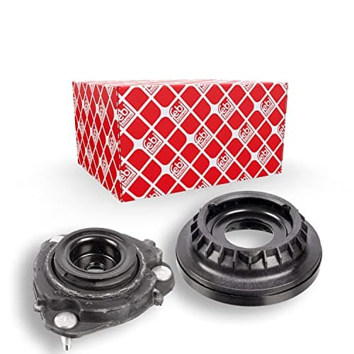 Image of febi bilstein 19938 Strut Top Mounting with ball bearing, pack of one