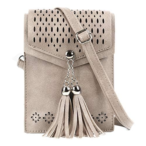 Image of seOSTO Holiday Crossbody Bag Women Small Shoulder Bag, Ladies Small Crossbody Bag for Women with Tassel, Long Shoulder Strap