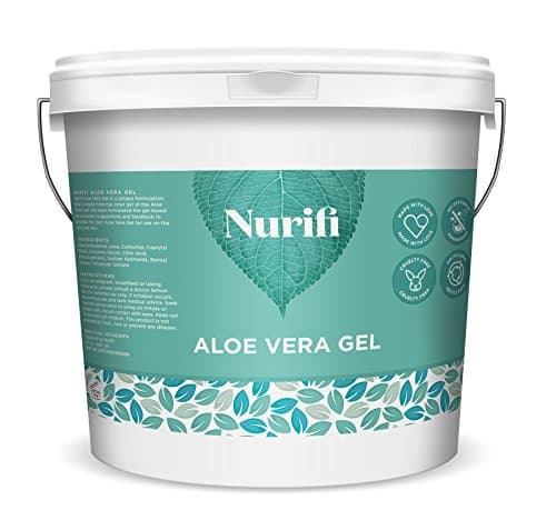 Image of 1KG 99% Pure Aloe Vera Gel - by Nurifi - for Face, Skin & Hair