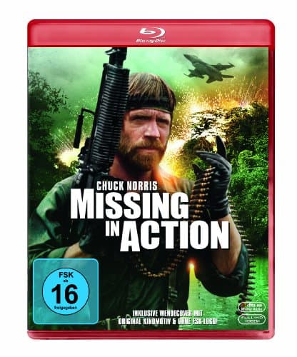 Image of MISSING IN ACTION (BLU-RAY) -
