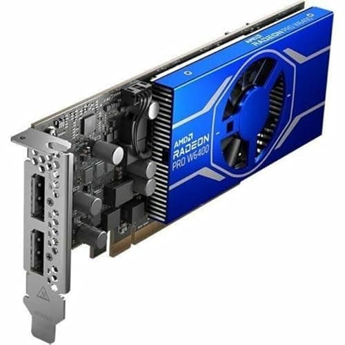 Image of AMD Radeon Pro W6400 4GB GDDR6 Graphics Card