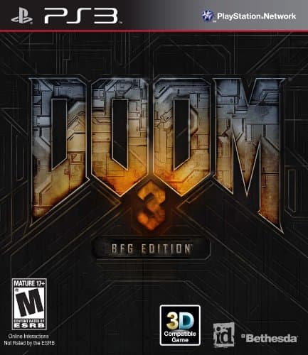 Image of Doom 3 - Playstation 3 BFG Edition