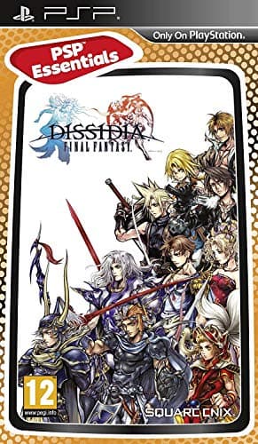 Image of Final Fantasy Dissidia 012 Essentials(PSP)