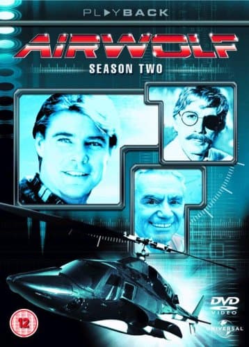 Image of Airwolf: Season Two [DVD]