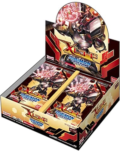 Image of Bandai Digimon Card Game X Record [BT-09] (Box)