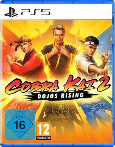 Image of GameMill Entertainment Cobra Kai 2: Dojo's Rising - [PlayStation 5]