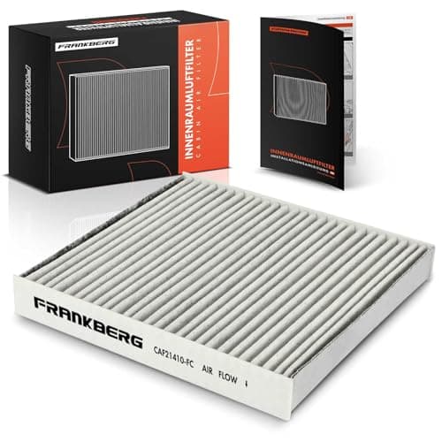 Image of Frankberg Cabin Air Filter with Activated Carbon Filter Compatible with ASX GAW 1.6L-2.3L 2010-2024 Outlander III Van GFW GGW 2.3L 2.4L 2013-2024 4008 1.6L-2.0L 2012-2017 Replace# 8981394280