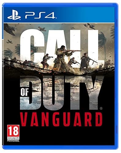 Image of ACTIVISION Sony PS4 Call of Duty: Vanguard Does Not Apply Video Games, Multicoloured, One Size 1072105