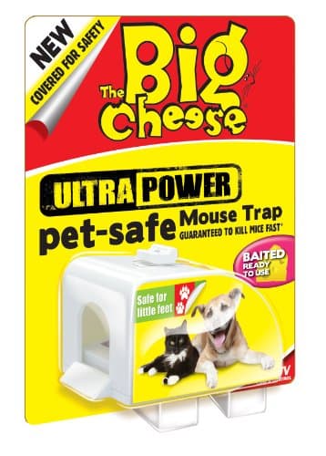 Image of STV151, Ultra Power Mouse Killer, Enclosed Mouse Trap