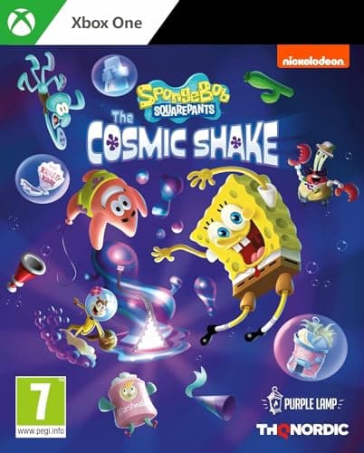 Image of SpongeBob SquarePants: The Cosmic Shake - Xbox One