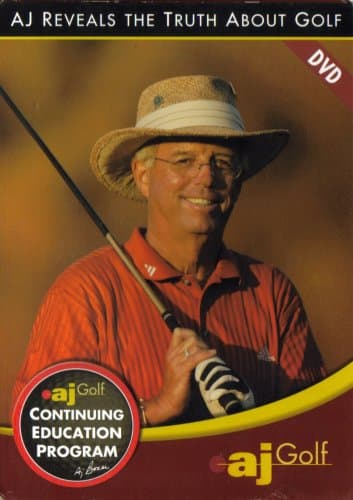 Image of A.J. Bonar ~ aj Golf [ 3 DVD Boxed Set ] (Includes: The Truth About The Driver Parts 1 and 2 - Tips & Drills - The Truth About The Short Game)