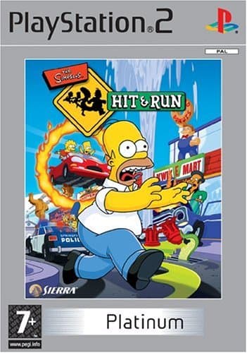 Image of The Simpsons: Hit & Run Platinum (PS2)