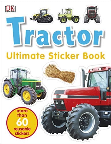 Image of Tractor Ultimate Sticker Book