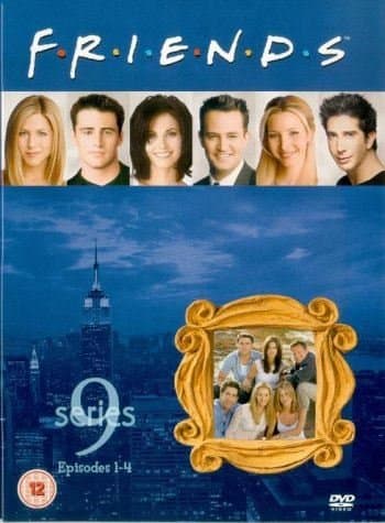 Image of Friends: Series 9 - Episodes 1-4 [DVD]
