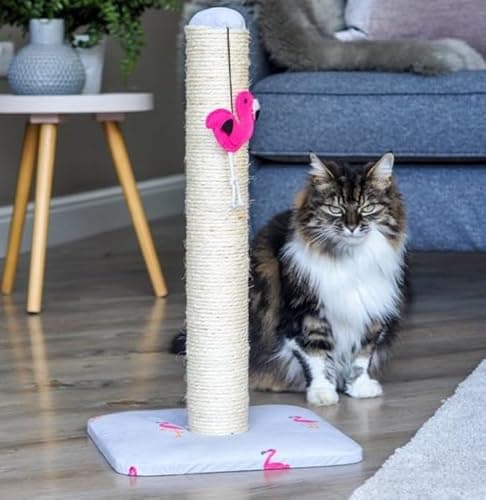 Image of Zoon 0.5m Floating Flamingo Cat Scratcher
