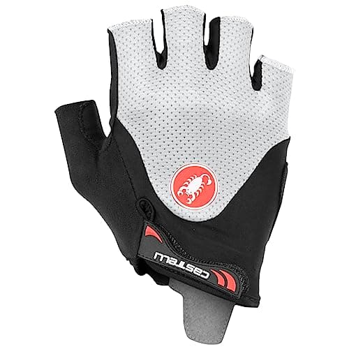 Image of CASTELLI 4519028-165 ARENBERG GEL 2 GLOVE Men's Cycling gloves BLACK/IVORY M