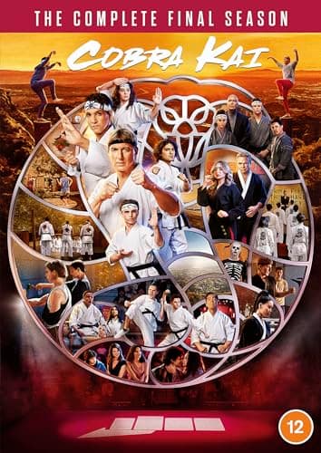 Image of Cobra Kai: Season 6 [DVD]