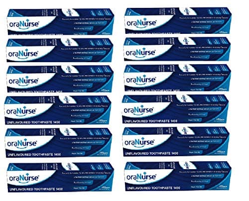 Image of Oranurse 50ml Unflavoured Toothpaste Bundle by Oranurse