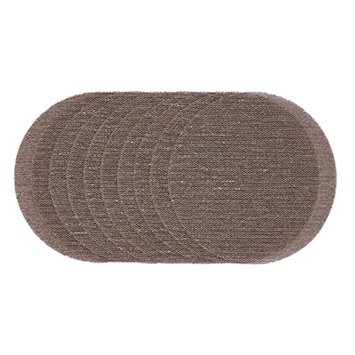 Image of Draper 61012 Mesh Sanding Discs, 150mm, 80 Grit (Pack of 10)