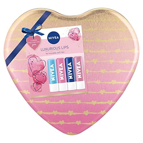 Image of NIVEA LUXURIOUS LIPS GIFT SET 4's (PACK OF 1)