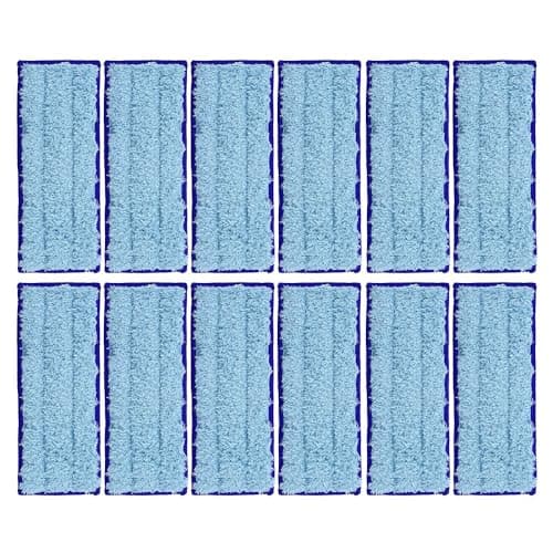 Image of neutop 12-Pack Washable Wet Mopping Pads Compatible with iRobot Braava Jet 200 Series 240 241 245 250 – Braava Jet Pads & iRobot Mop Replacement for Jet 240