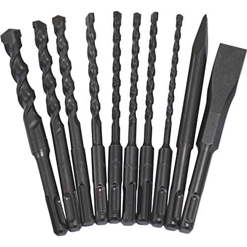 Image of MAKITA D-44971 10 Piece SDS Drill & Chisel Set