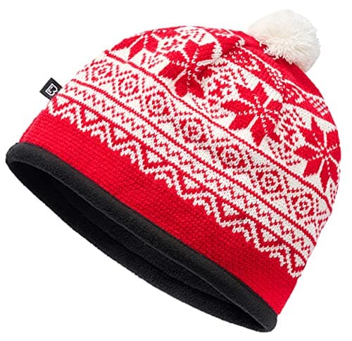Image of Brandit Snow Cap, color: red, size: OS