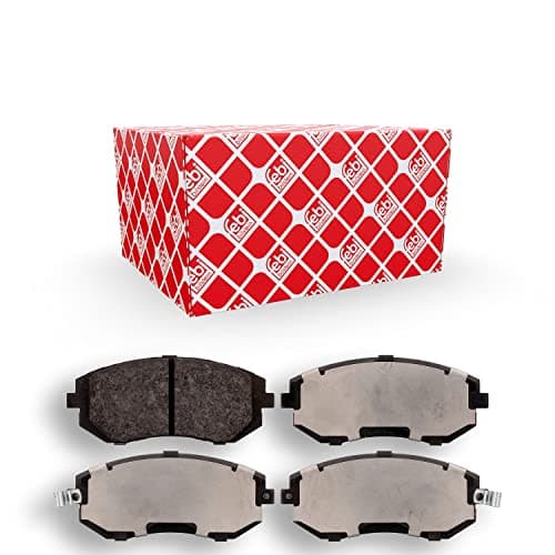 Image of febi bilstein 16643 Brake Pad Set, 1 unit