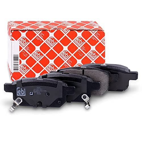 Image of febi bilstein 116313 Brake Pad Set, 1 unit