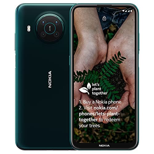 Image of Nokia X10 6.67 Inch Android UK SIM Free Smartphone with 5G Connectivity - 6 GB RAM and 64 GB Storage (Dual SIM) - Forest Green