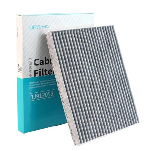 Image of OEMASSIVE Cabin Air Filter for Kia Ceed Xceed, Activated Carbon Pollen Filter 97133-2H001 97133-2H000 M5097 Replacement for Hyundai i30 i20 Bayon