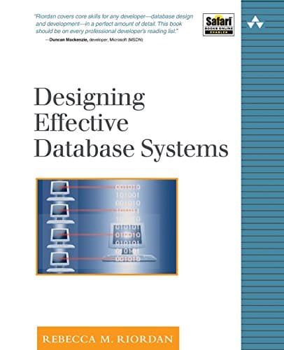 Image of Designing Effective Database Systems