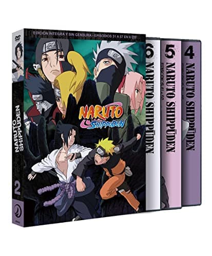 Image of Naruto : Shippûden - Box 2 - DVD