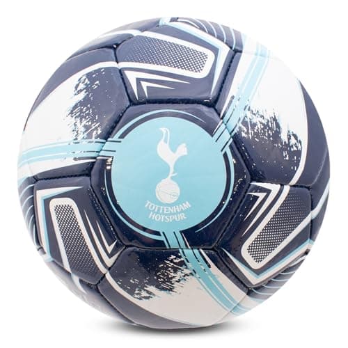 Image of Hy-Pro Officially Licensed Tottenham F.C. Football – Size 1, Turbine Design, Spurs Merchandise, Training, Match, Collectible For Kids and Adults