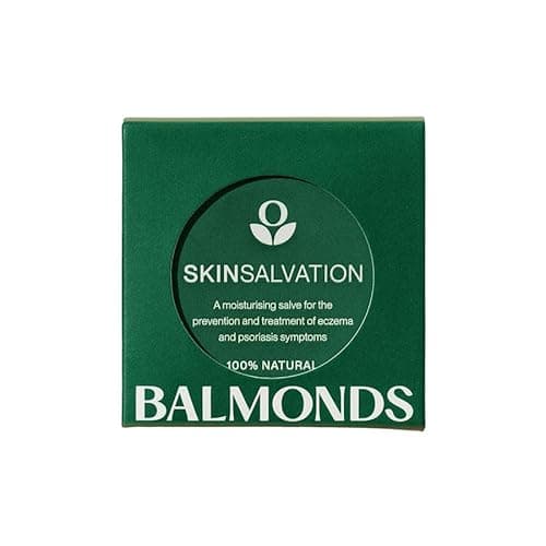 Image of Balmonds Skin Salvation Moisturising Balm 50ml - Natural Eczema & Psoriasis Treatment Suitable for All Ages, Handmade in UK