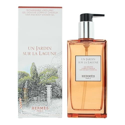 Image of Hermès Un Jardin Sur La Lagune Hair And Body Shower Gel 200ml