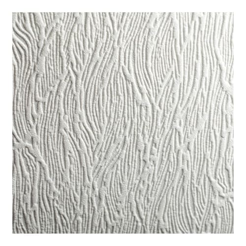 Image of Superfresco Paintable Bark White Durable Heavy Duty Wallpaper