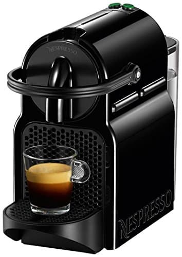 Image of Nespresso D40-US-BK-NE Inissia Espresso Maker, 24 ounces, Black (Discontinued Model)
