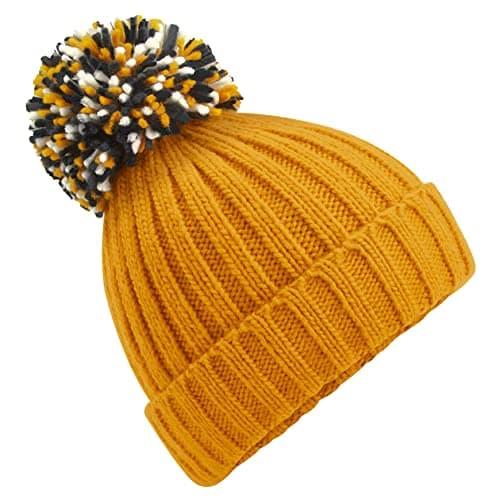 Image of Beechfield Hygge Beanie - Mustard