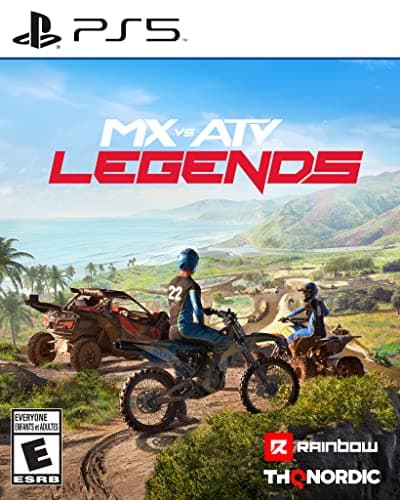 Image of MX vs ATV Legends - PlayStation 5
