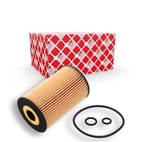 Image of febi bilstein 36634 Oil Filter with seal rings, 1 unit