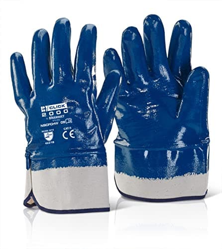 Image of Click - NITRILE S/CUFF F/C H/W BLUE 09 - Blue
